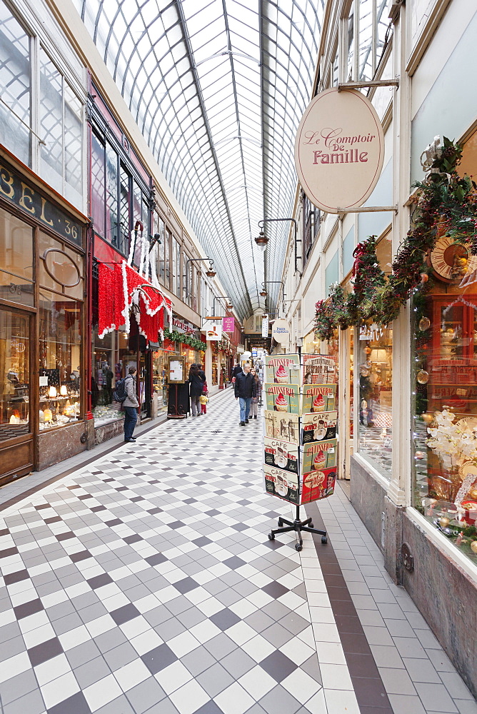 Passage Jouffroy, Paris, Ile de France, France, Europe