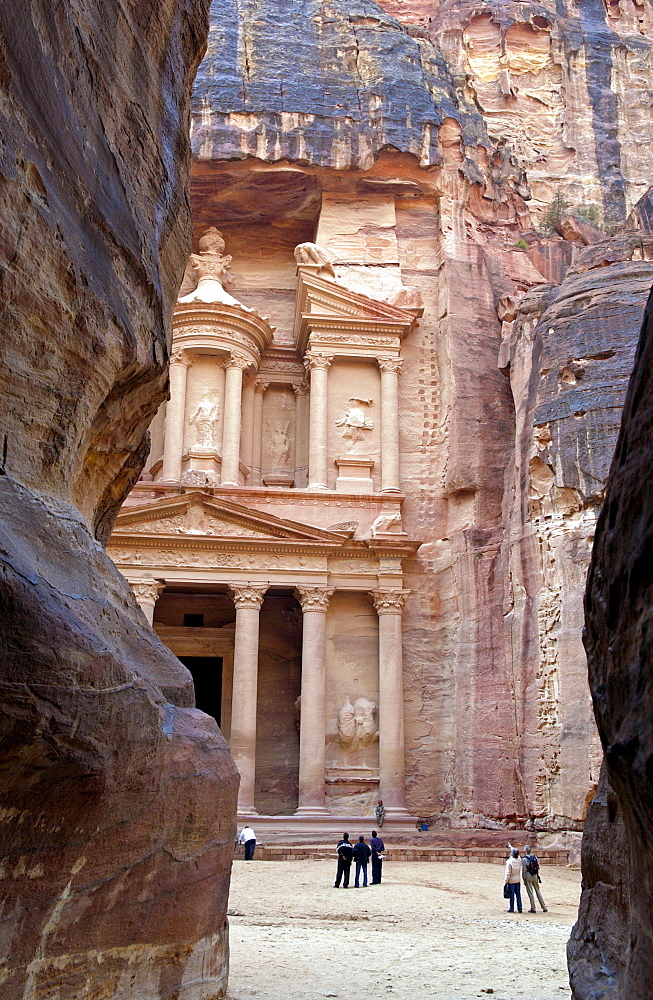 The Treasury Building, Petra, Jordan