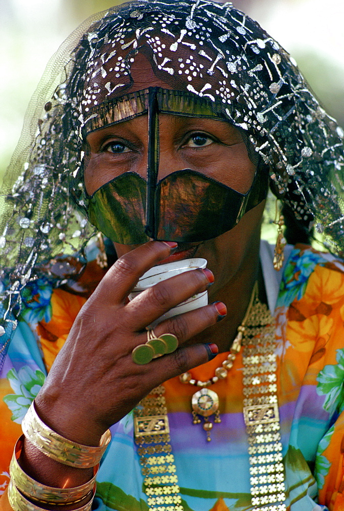 Bedouin woman, Abu Dhabi