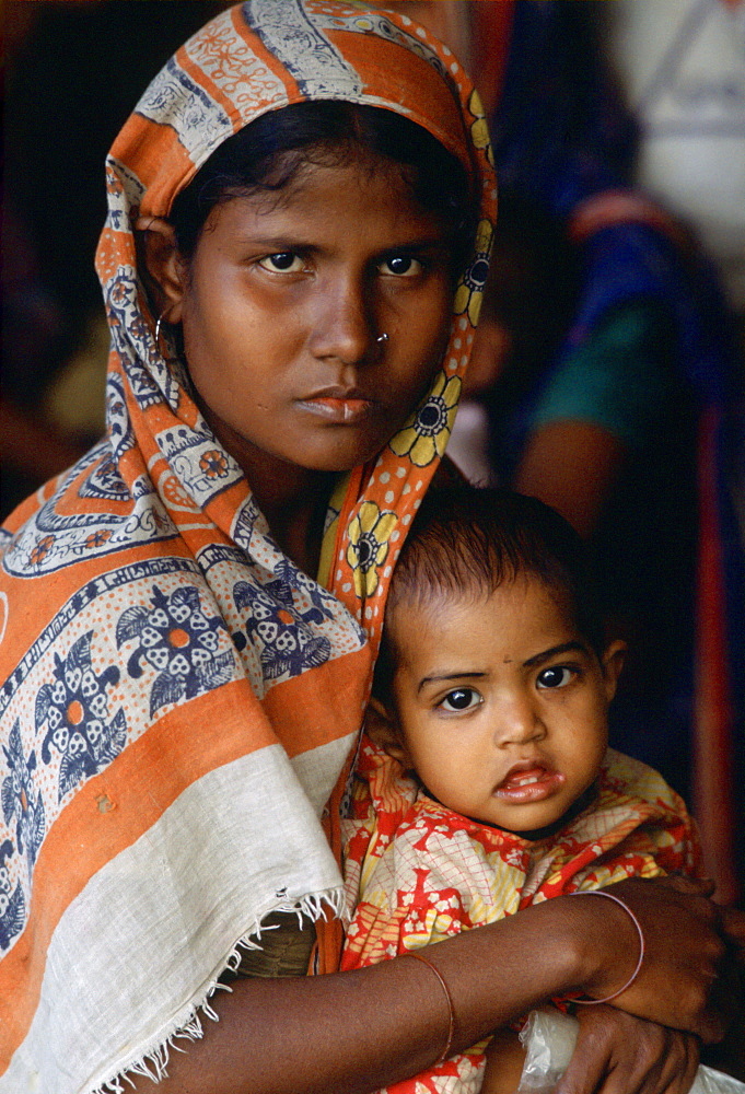 Mother & child, Bangladesh