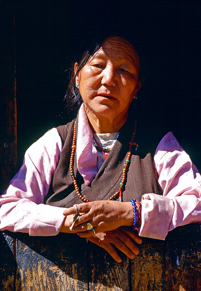 Woman in Bhutan