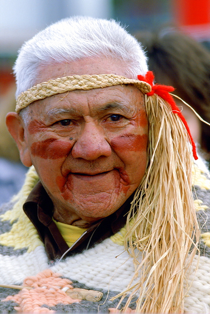 First Nation Canadian male