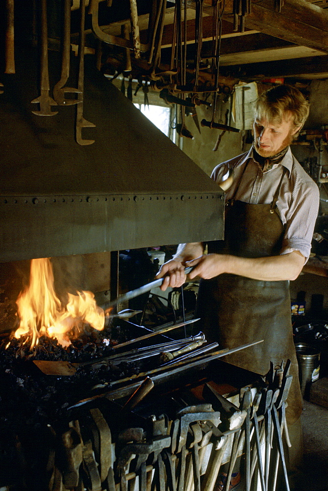 Blacksmith, Gloucester shire, England