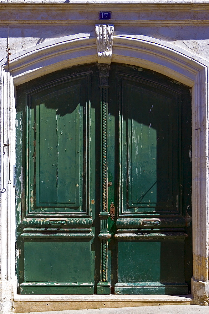 Doorway, Ile de Re region of France.