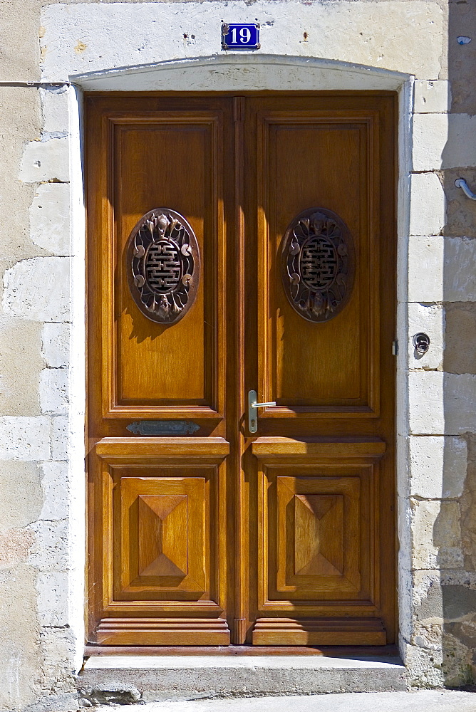 Doorway, Ile de Re region of France.