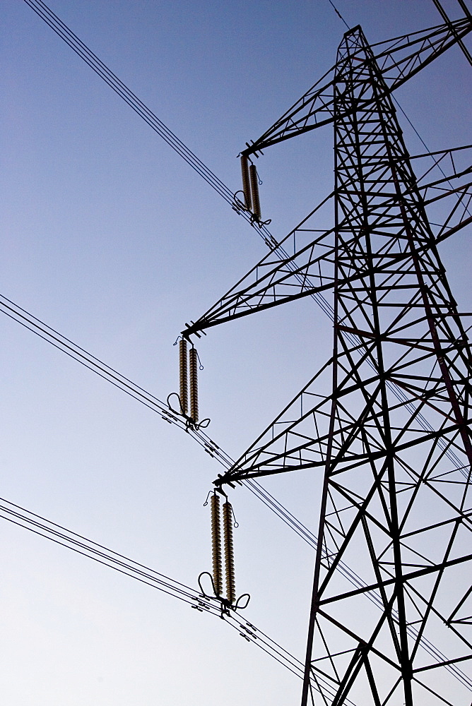 Electricity pylon, England, United Kingdom