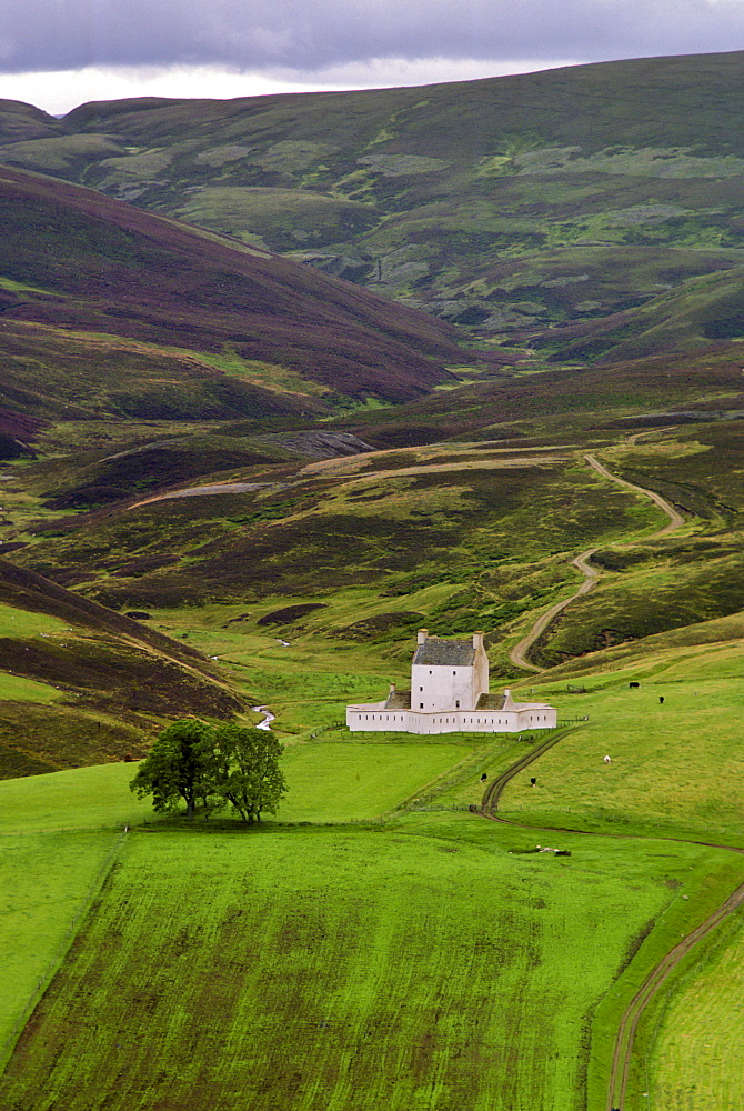 Corgarff Castle, Aberdeenshire, Scotland, United Kingdom