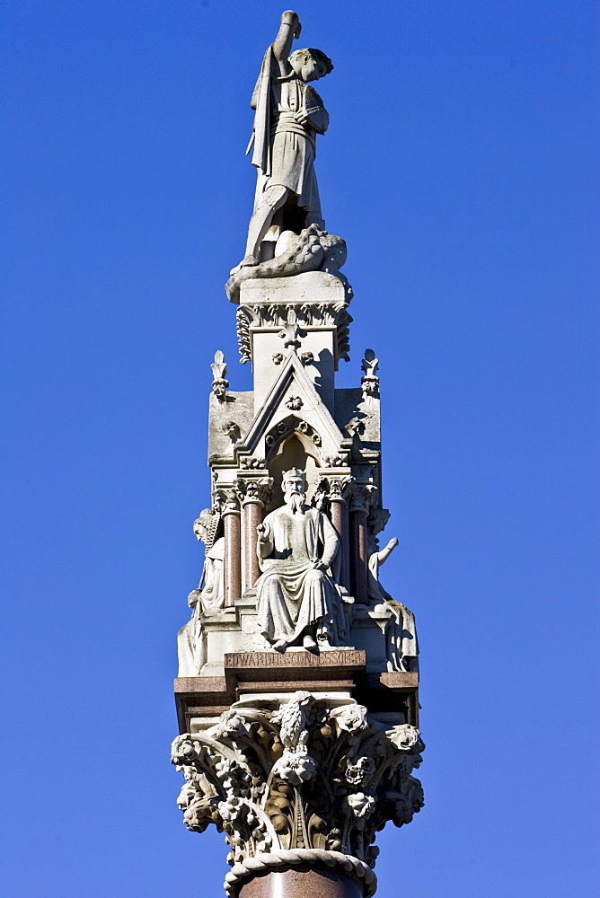 Westminster School Memorial outside Westminster Abbey, London, United Kingdom