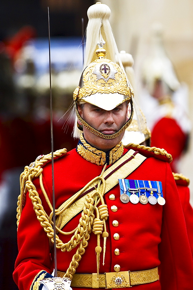 Lifeguard of the Household Cavalry, England, UK