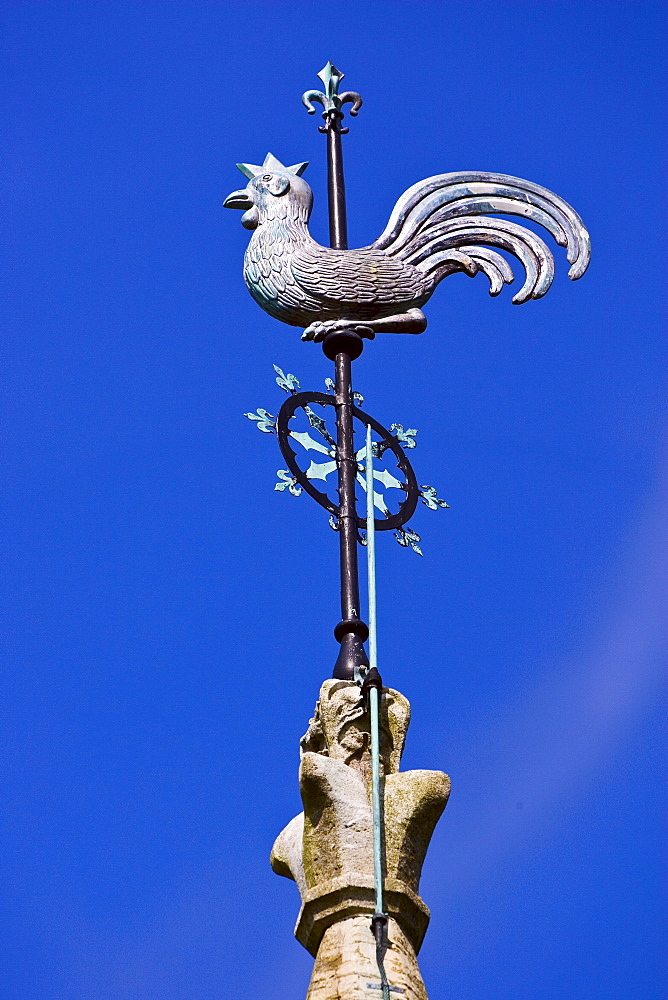 St Thomas church spire, Melbury Abbas in Dorset, United Kingdom