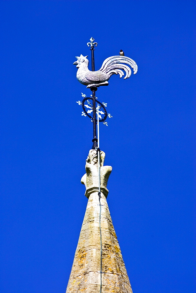 St Thomas church spire, Melbury Abbas in Dorset, United Kingdom