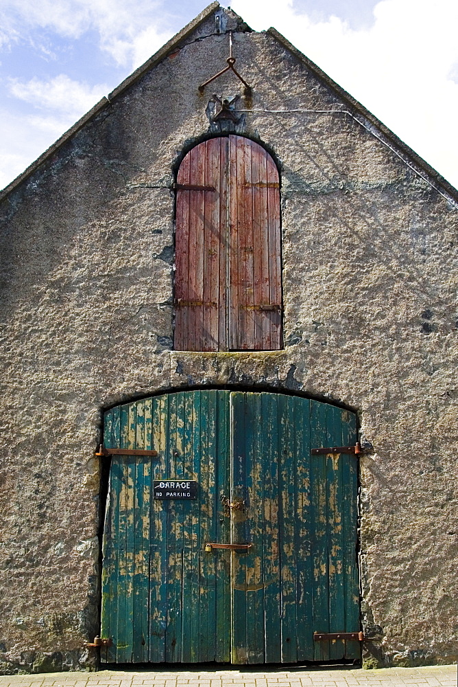 Garage in Stornoway, Outer Hebrides, United Kingdom