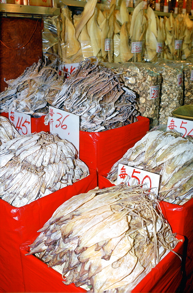 Dried Fish Shop, Hong Kong