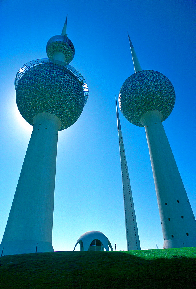 Kuwait Towers, Kuwait