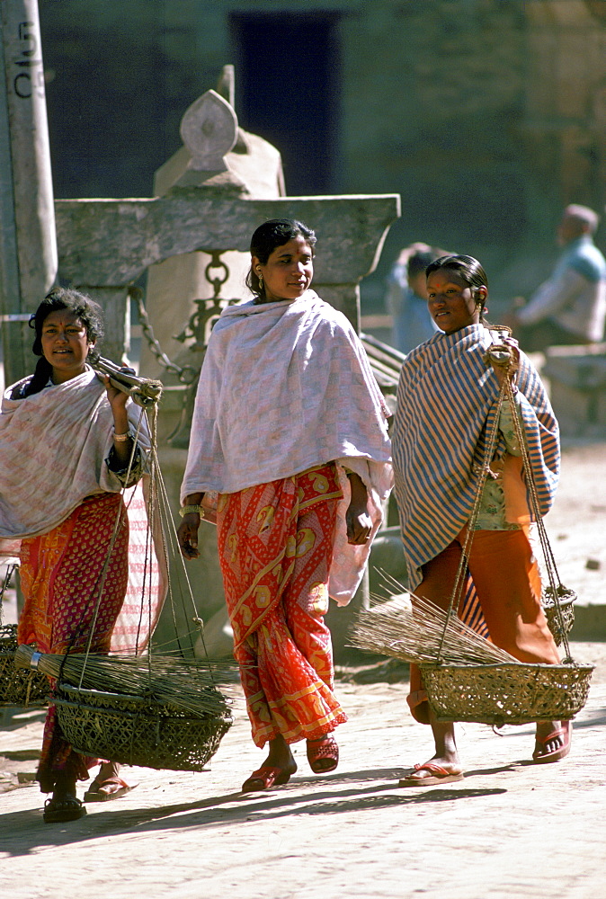 Women in Patan, Nepal.