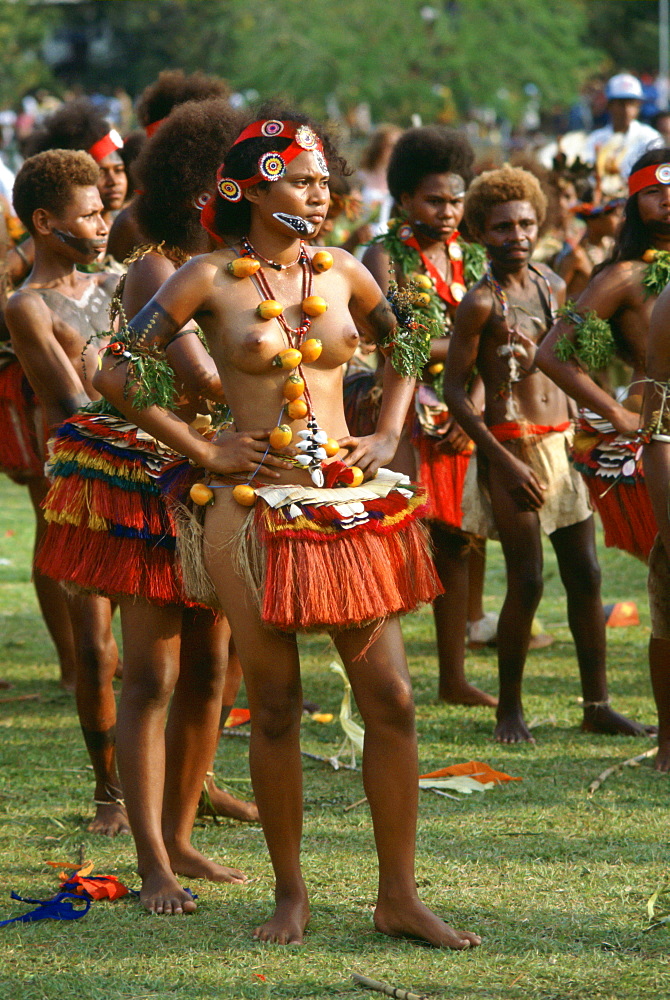 Tribal festival, Papua New Guinea