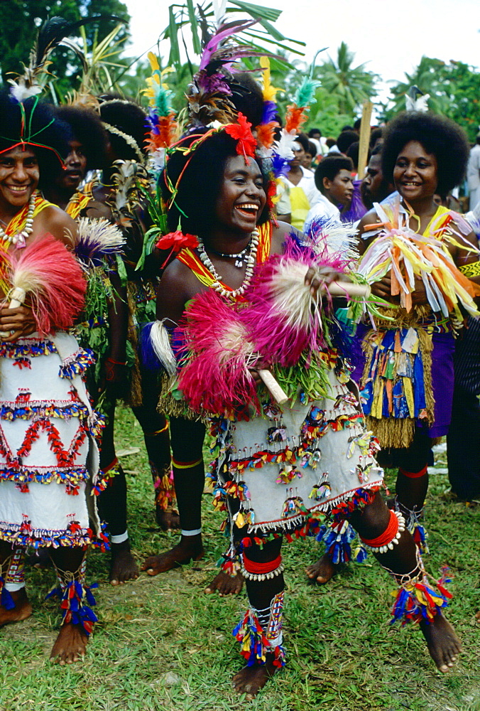 Traditional dancing, Papua  New Guinea