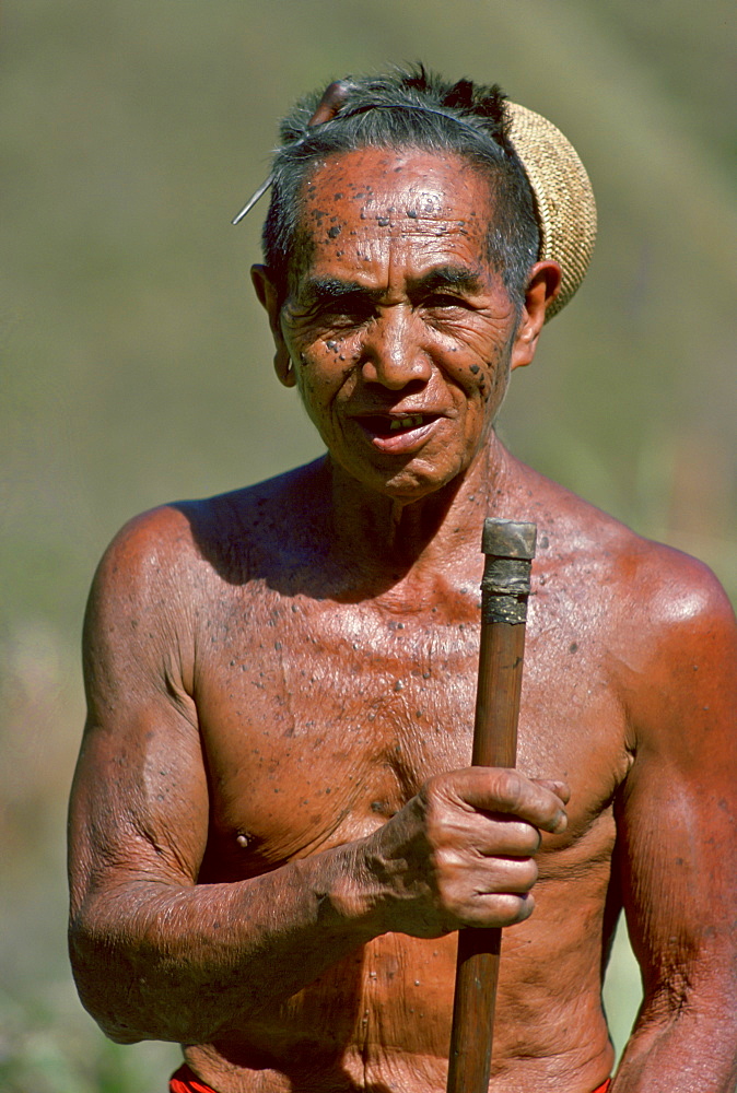 Ifugao man, Banaue, Philippines