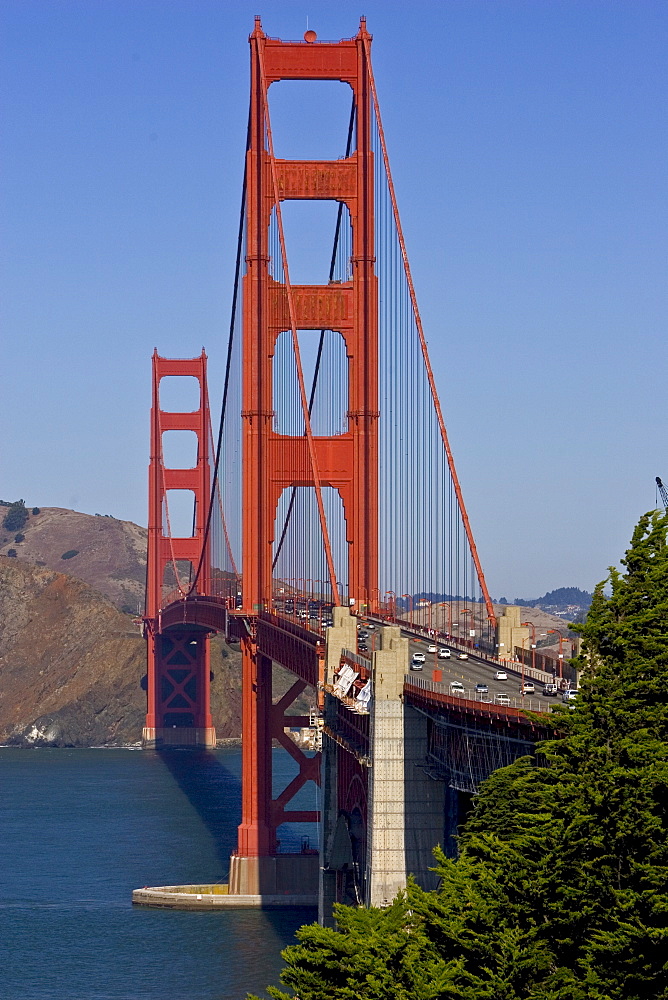 Golden Gate Bridge, San Francisco, California, United States of America