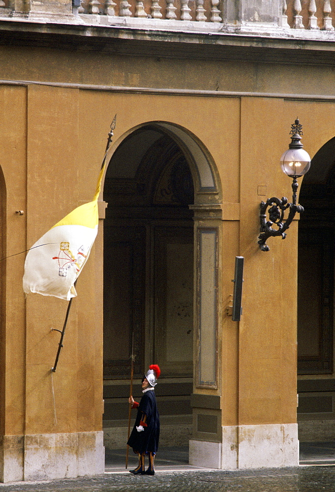 Guard, Vatican, Vatican City.