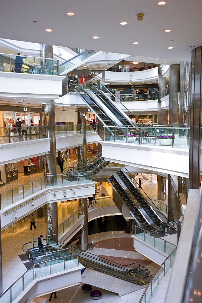 Inside Citic Square Shopping Mall on Nanjing Road, central Shanghai, China