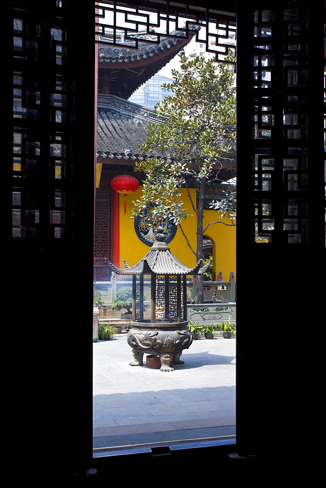 Jade Buddha Temple complex, Shanghai, China