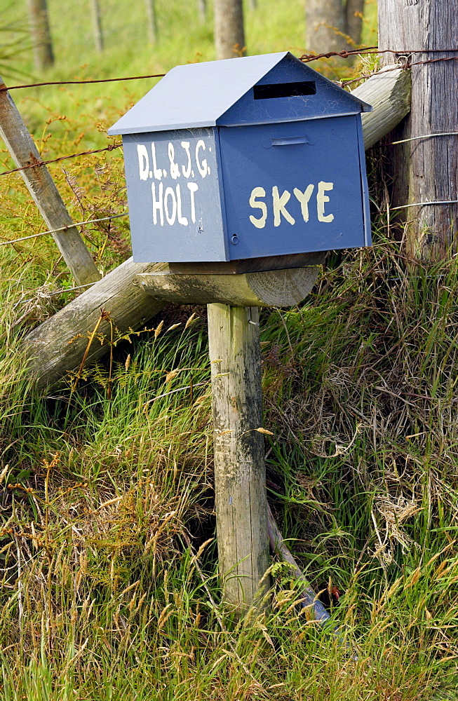 Mailbox, North Island, New Zealand