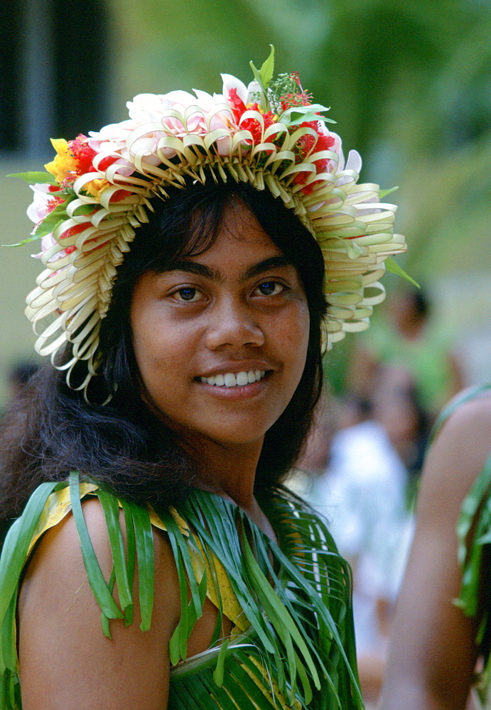 Chief on the island of Kiribati in the South Pacific