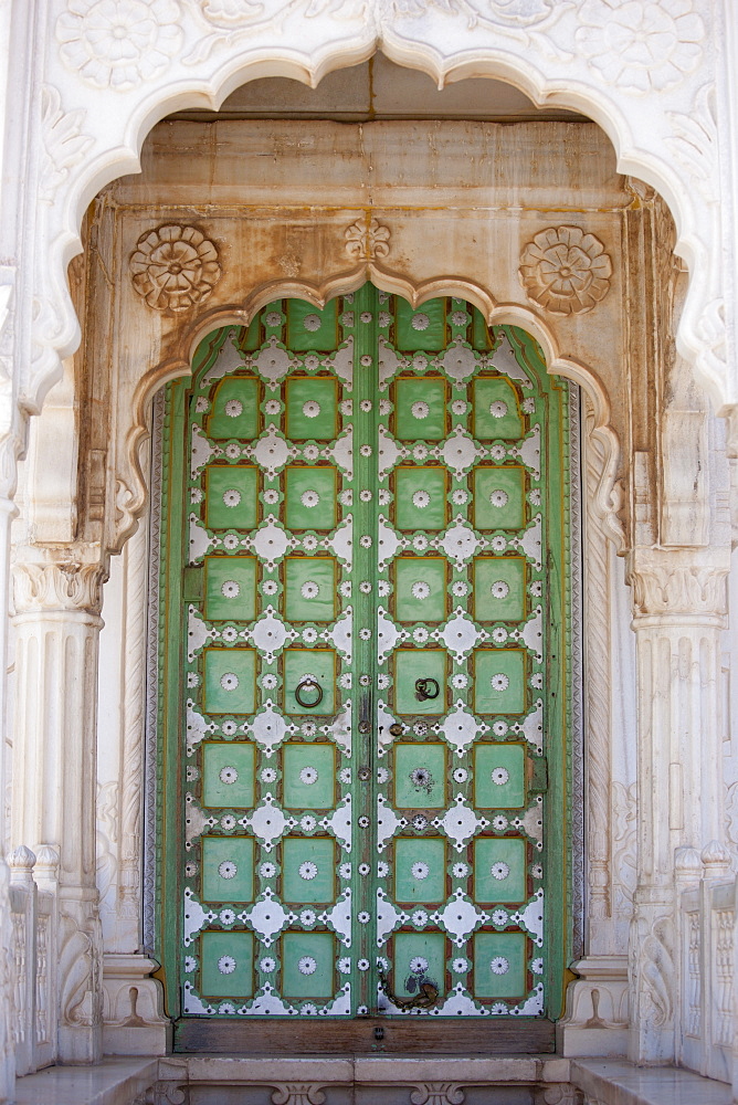 Jaswant Thada, the Maharaja of Jodhpur Memorial, built 1906, at Jodhpur in Rajasthan, Northern India