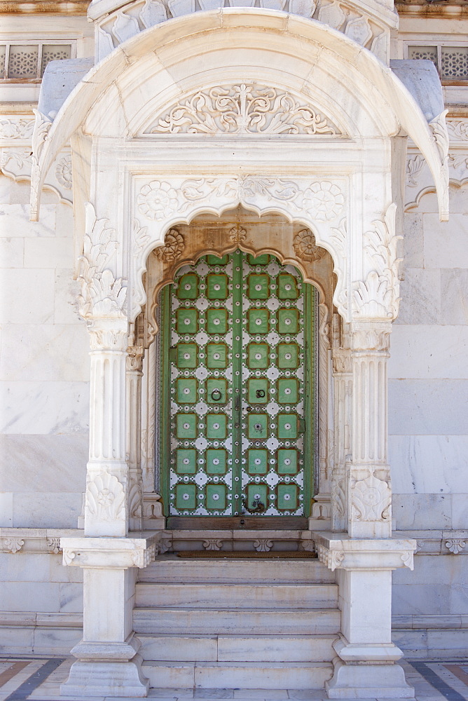 Jaswant Thada, the Maharaja of Jodhpur Memorial, built 1906, at Jodhpur in Rajasthan, Northern India