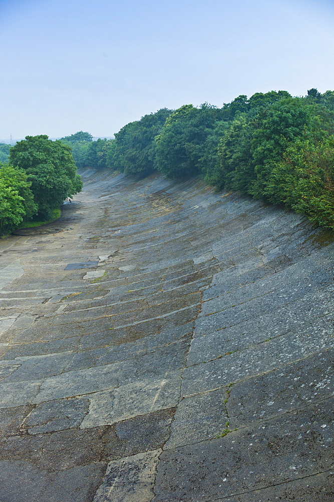 Brooklands Race Track in Surrey, UK