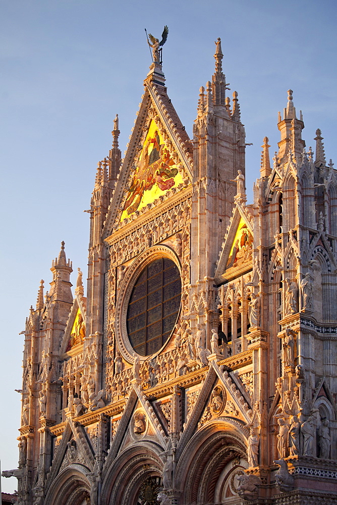 Il Duomo di Siena, the Cathedral of Siena, Italy