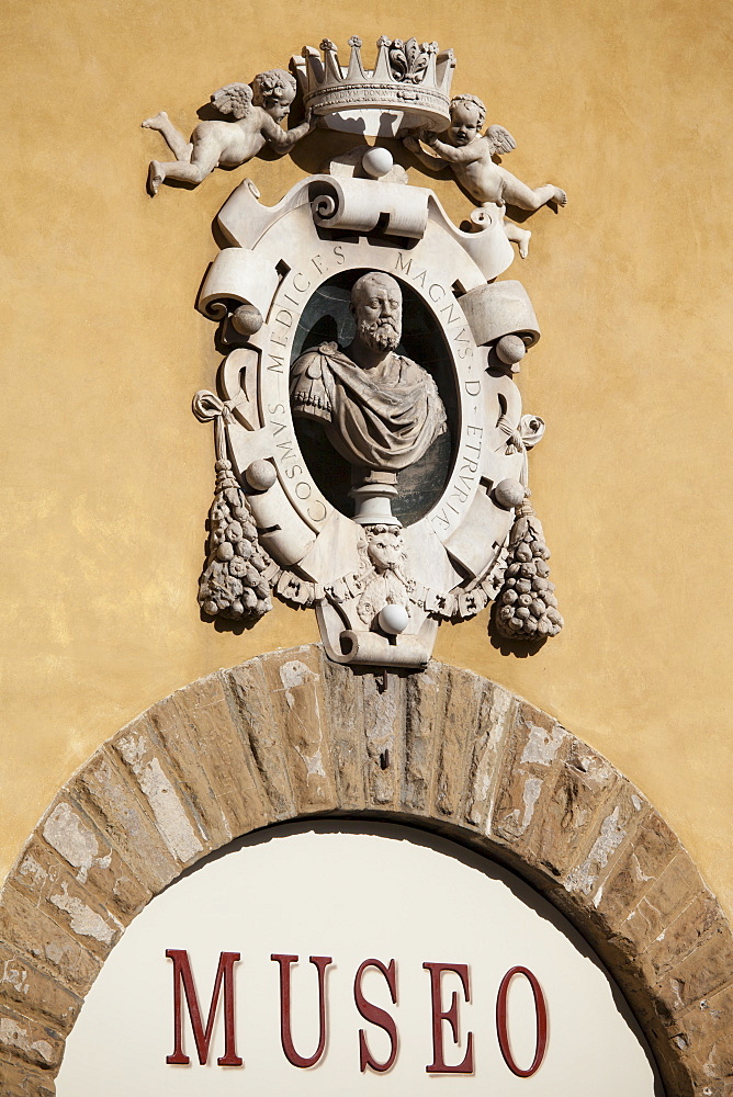 Museo dell Opera di Santa Maria del Fiore, Museum of the Opera of Saint Mary of Fiore, in Piazza di San Giovanni, Florence, Italy