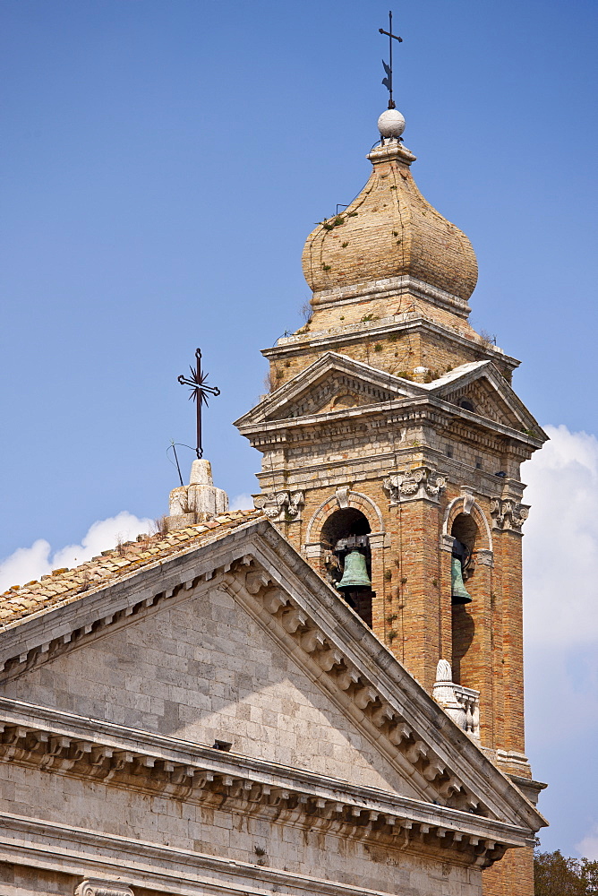 14th Century Church of Saint Egidio Abate Montalcino in Val D'Orcia, Tuscany, Italy