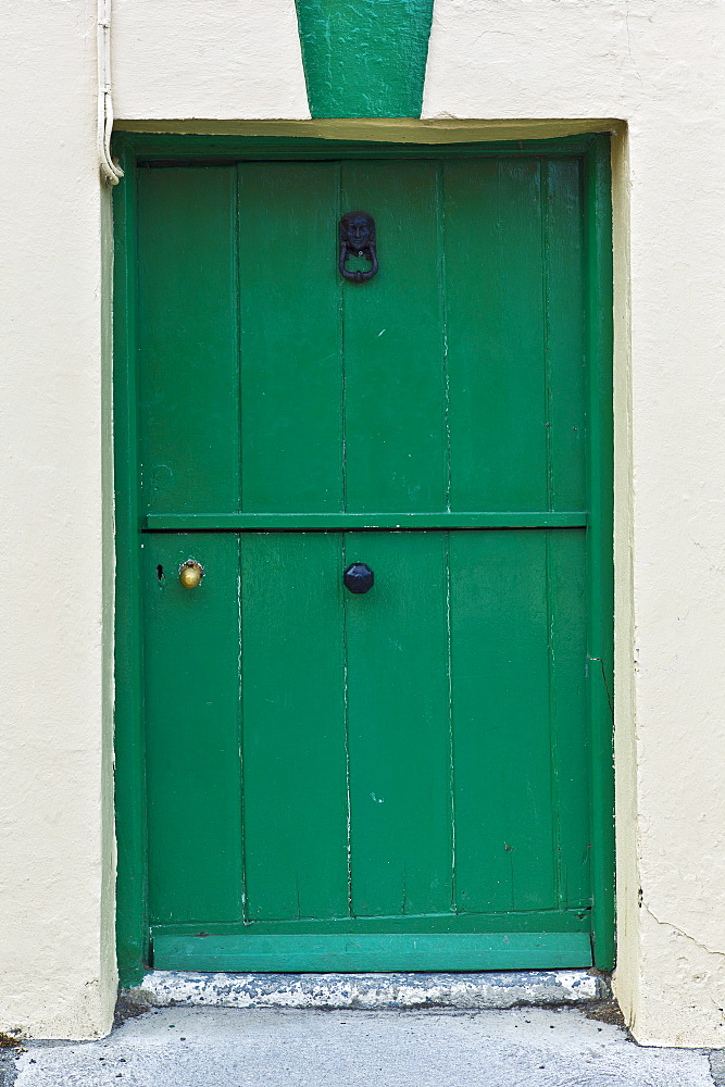 Split stable style door in County Cork, Ireland