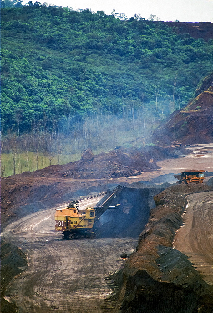 Carajas Open Cast Mine in Brazil