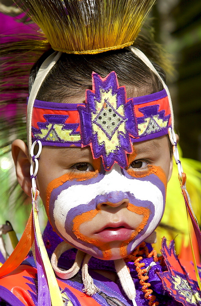 Tribes of  plains indians - Sioux, Dakota, Cree and Dene First Nation People, Wanuskewin Heritage Park, Saskatoon, Canada