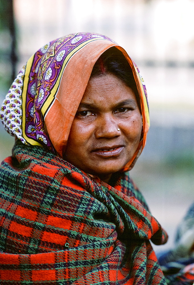 Woman in Nepal