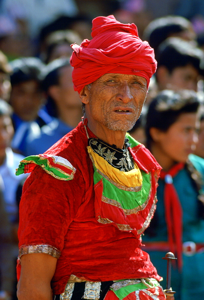 Dancer, Bhaktapur, Nepal