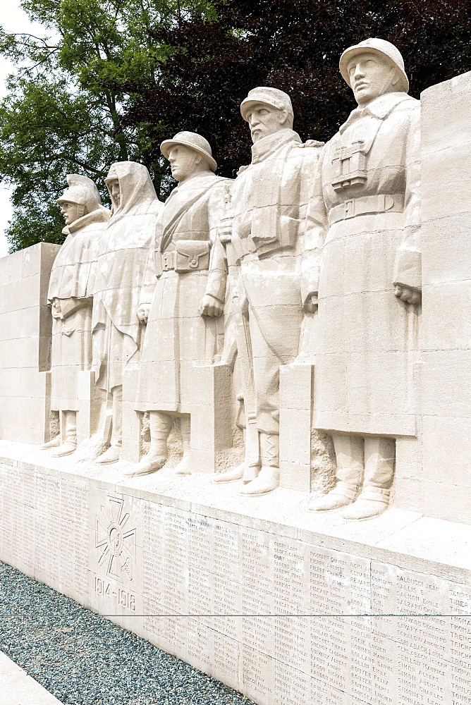 World War One Monument to the Sons of Verdun in Verdun, Meuse, Lorraine, France, Europe