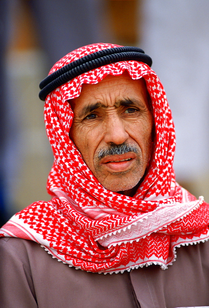 Old man in Kuwait.