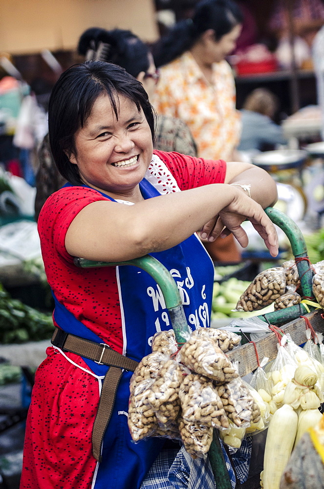 Nonthaburi Market, Bangkok, Thailand, Southeast Asia, Asia