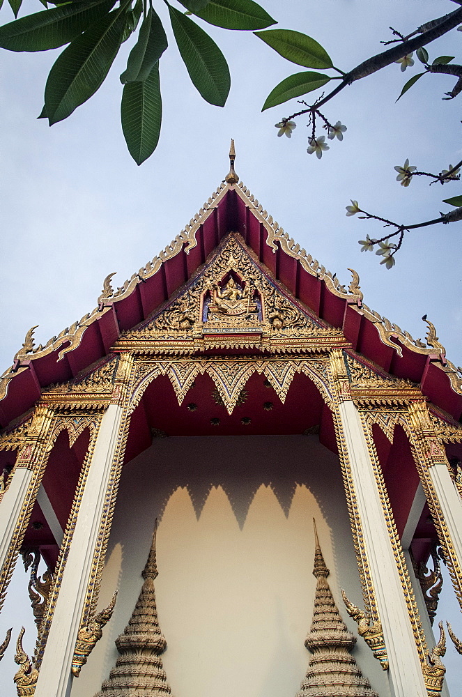 Wat Kongkaramworavihara, Phetchaburi, Thailand, Southeast Asia, Asia 