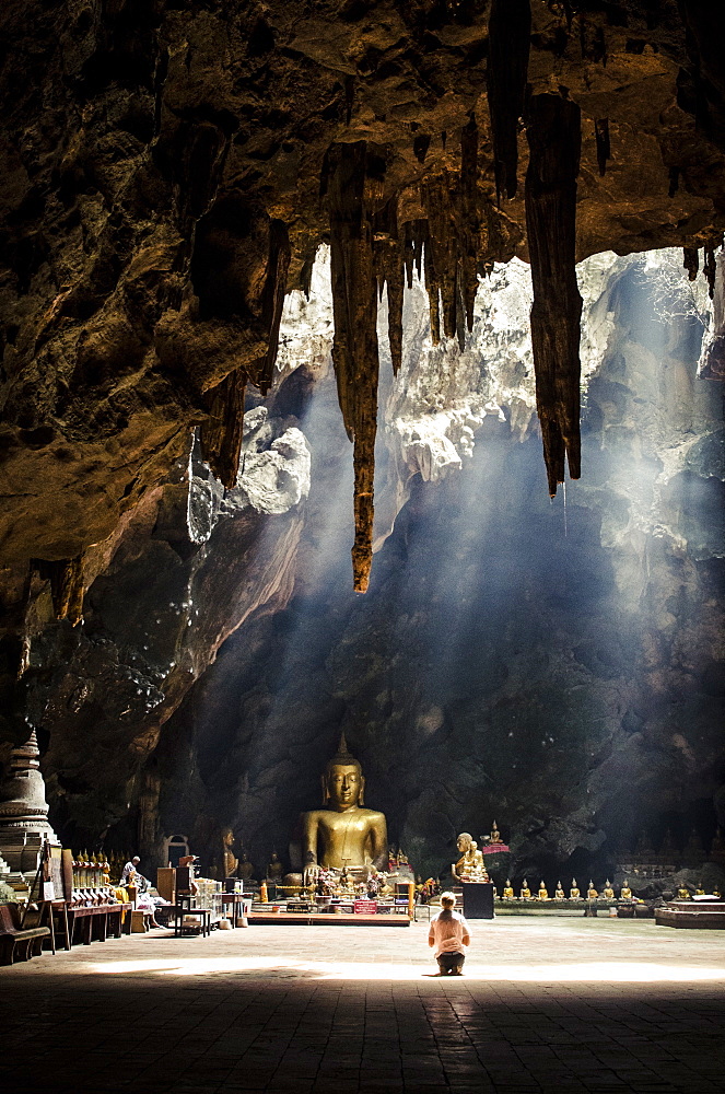 Tham Khao Luang Cave, Phetchaburi, Thailand, Southeast Asia, Asia 