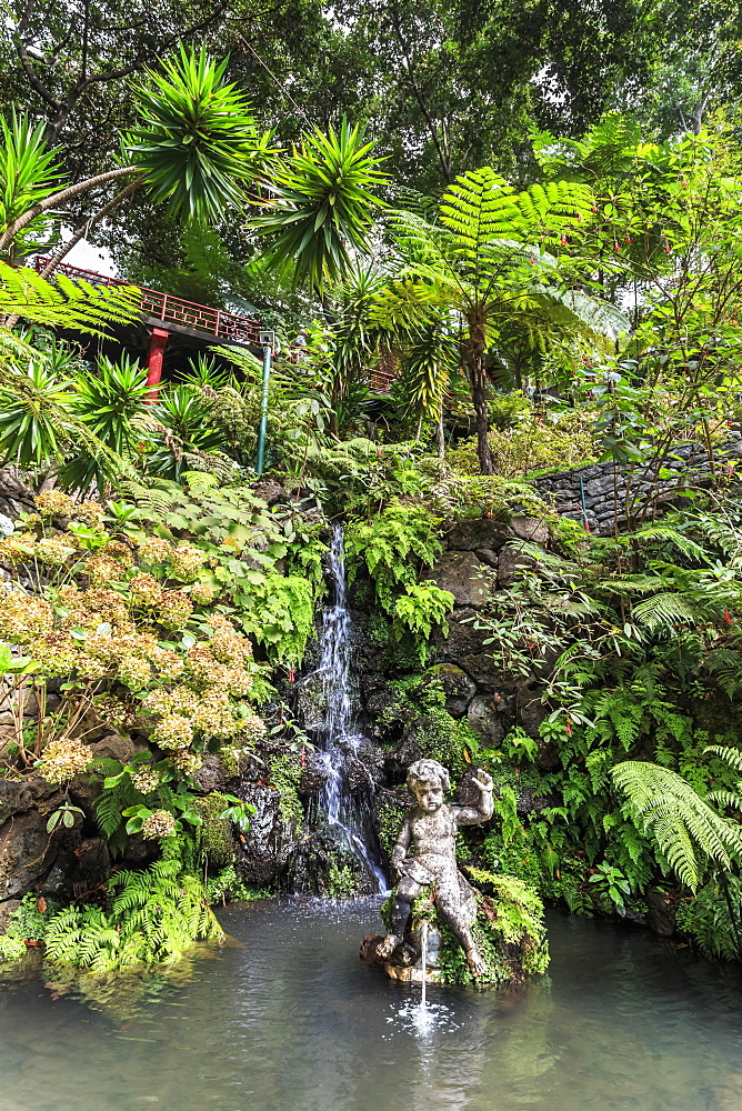 Monte Palace Tropical Garden, one of Madeira's most famous, Monte, Funchal, Madeira, Atlantic, Portugal, Europe