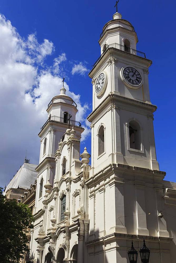 Iglesia San Ignacio de Loyola, church near Plaza de Mayo, The Center, Buenos Aires, Argentina, South America