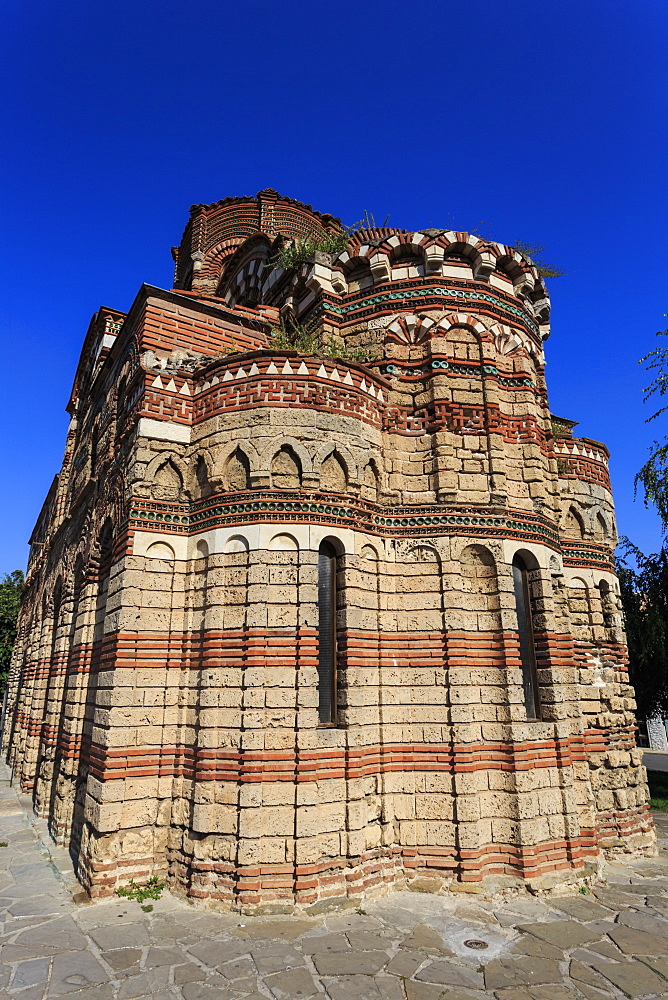 Church of Christ Pantokrator (Pantocrator), mid-14th century, Nesebar (Nessebar), UNESCO World Heritage Site, Bulgaria, Europe