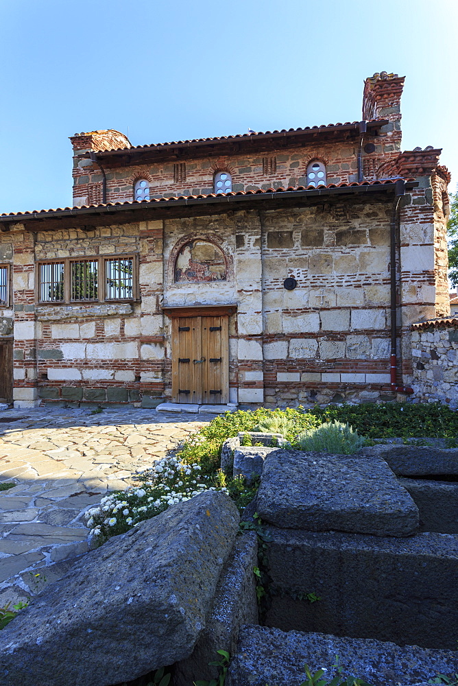 Church of Sveti Stefan (St. Stephen) (New Metropolitan Cathedral), Nesebar (Nessebar), UNESCO World Heritage Site, Bulgaria, Europe