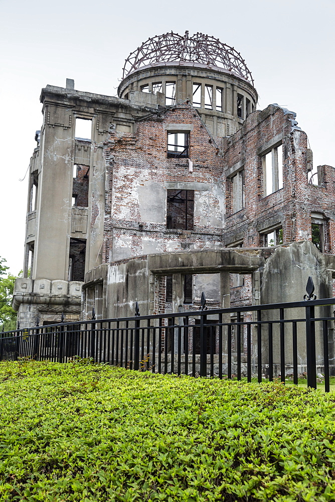 Atomic Bomb Dome, UNESCO World Heritage Site, Hiroshima, Japan, Asia