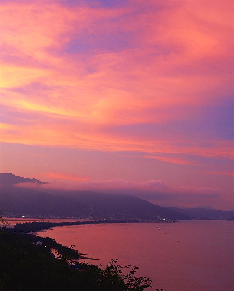 Amanohashidate, Kyoto, Japan